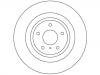 刹车盘 Brake Disc:40206-3WU0A-C166