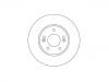 Bremsscheibe Brake Disc:C2010700500