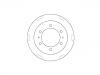 Tambour de frein Brake Drum:MB060500