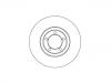 диск тормозной Brake Disc:RC14454