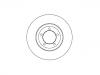 диск тормозной Brake Disc:RC26778