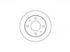 Disque de frein Brake Disc:MB587245