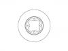 Disco de freno Brake Disc:40206-G5101