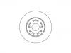 диск тормозной Brake Disc:43512-30210