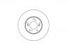 Disco de freno Brake Disc:45251-S70-000