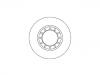 диск тормозной Brake Disc:8-97173-520-0