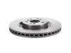 Disque de frein Brake Disc:166 421 07 12