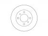 диск тормозной Brake Disc:40206-80E02