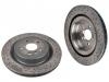 диск тормозной Brake Disc:166 423 05 12